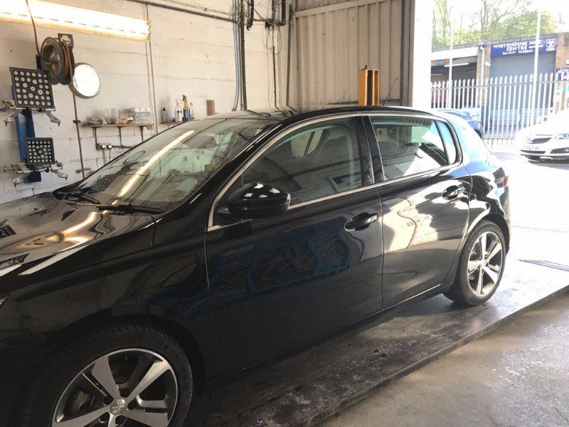 UK Carbody Gallery Body Shop Peugeot Car Repair